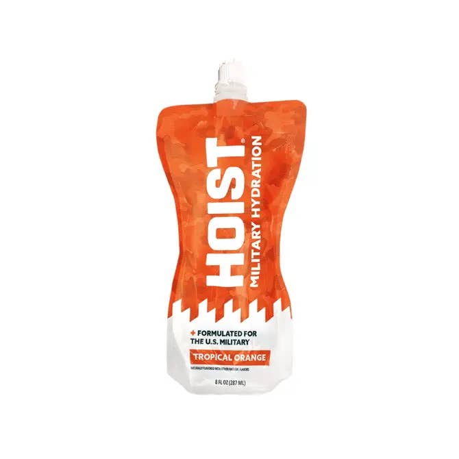 HOIST - Wholesale Sports/Energy Drink - 8 OZ LIQUID POUCH - CASE OF 24 *Per Select Flavor1