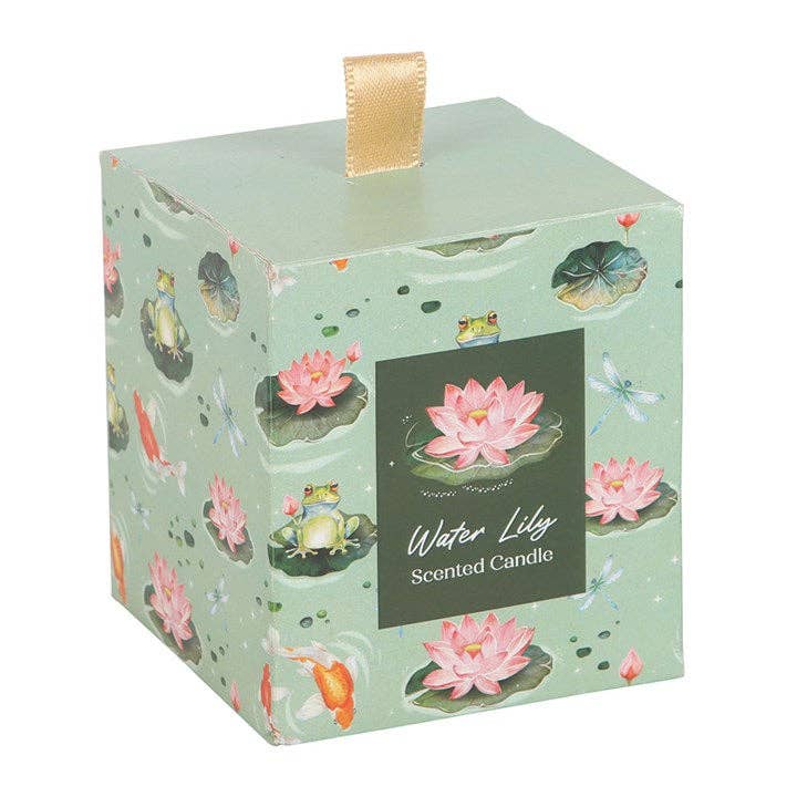 Something Different Wholesale – wholesale Jar/filled candle – Water Lily Candle3