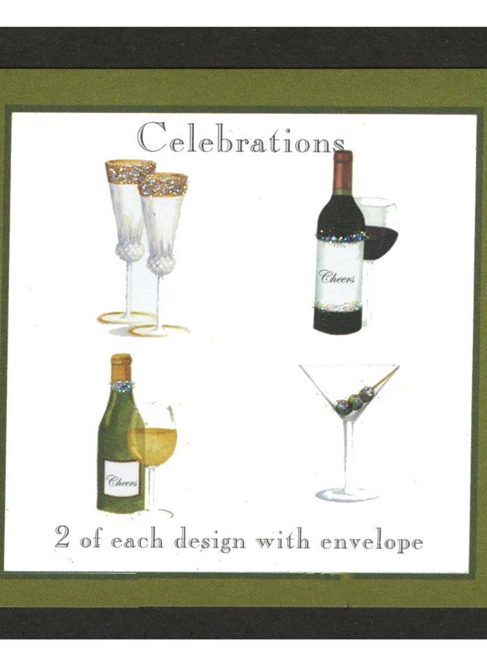 Enclosure Cards - (GBEB108W) for wholesale by Stevie Streck Designs