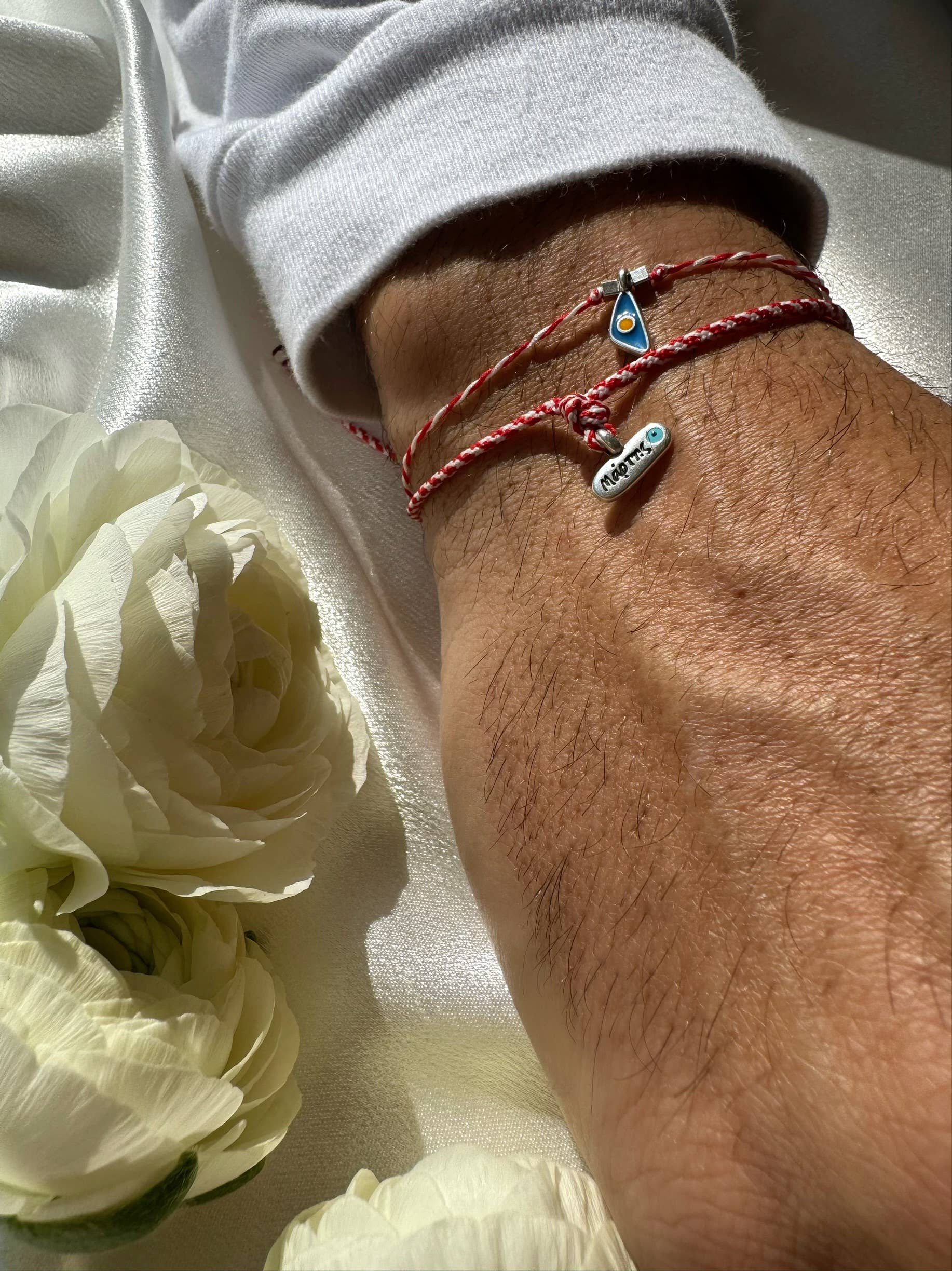 Christina Christi - Vendita all'ingrosso Braccialetto con ciondolo/pendente - Bracciali Minimal March da uomo, Bracciali primaverili, Uomo Martis B1