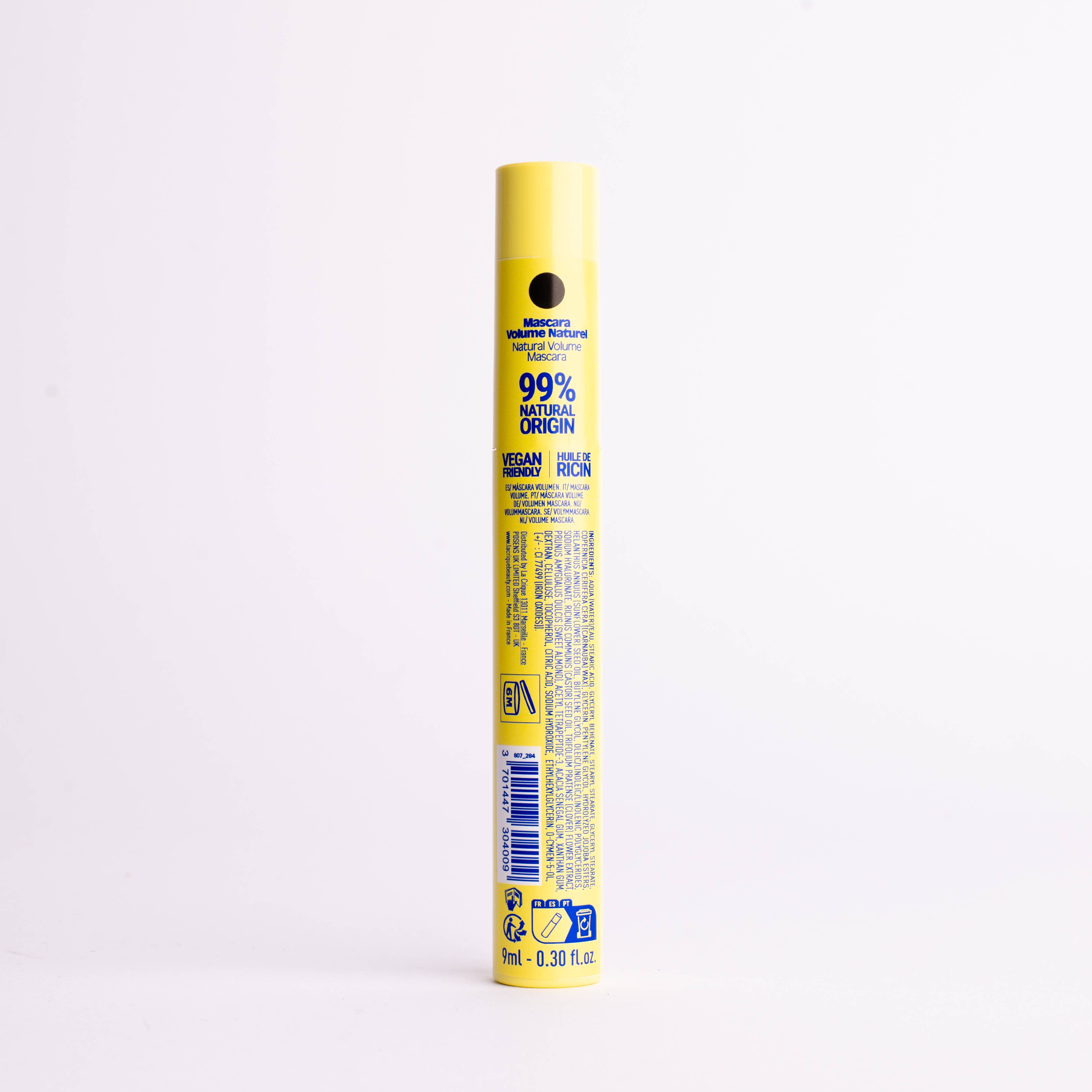 Panier Des Sens – Rímel por atacado – La Crique - Máscara de Volume Natural - Preto2