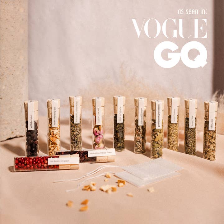 Craftly - Venta al por mayor Kit para preparar bebidas - Set botánico de especias para ginebra5