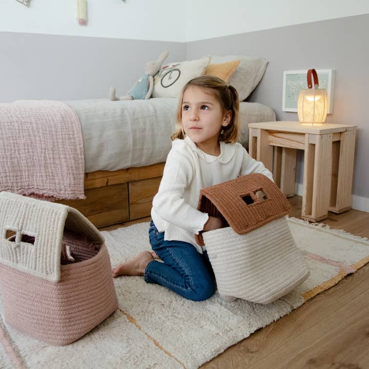 Lorena Canals - Wholesale Basket - Kids & Baby - Basket House Vintage Nude