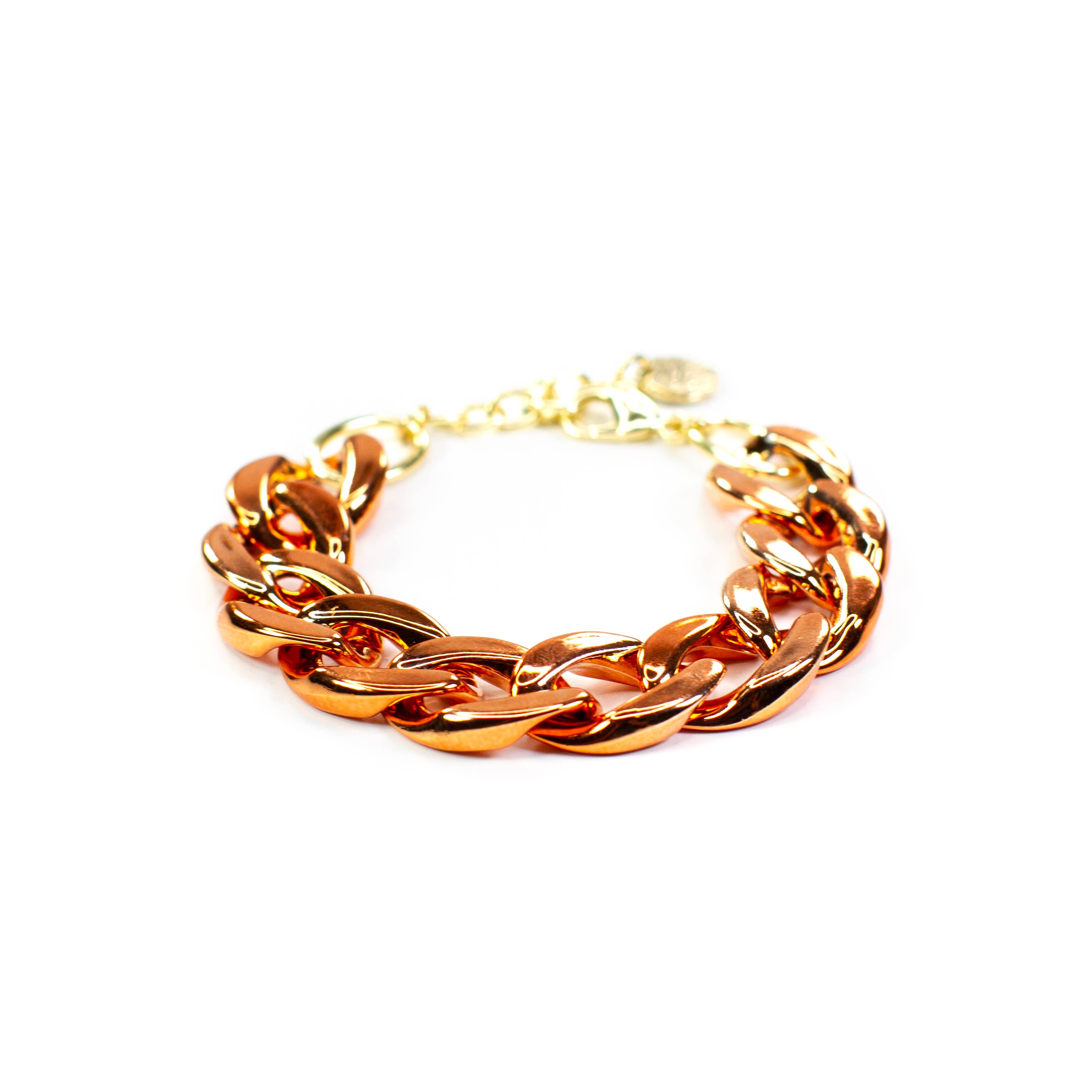 Savvy Bling - Wholesale Link & Chain Bracelet - All Chunky Acrylic Chain Link Bracelet73