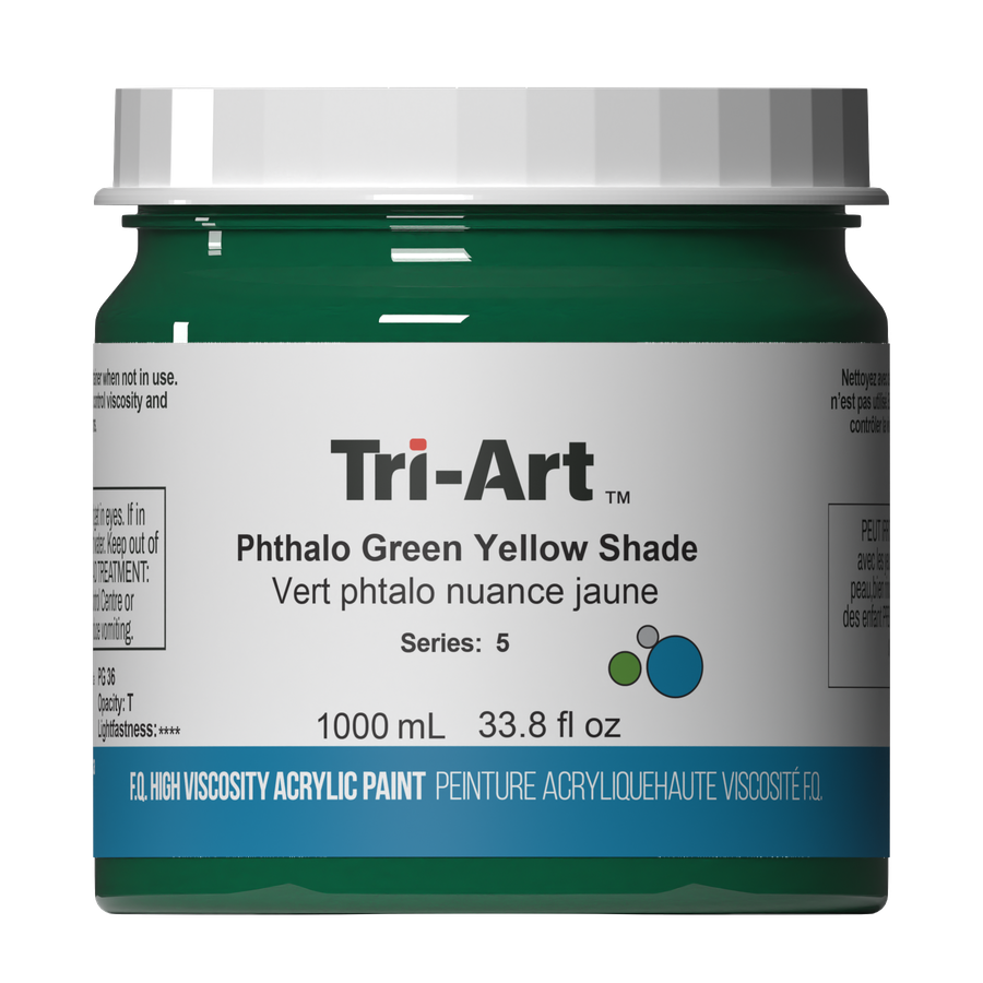 Tri-Art Mfg. - Wholesale Paint Set - Tri-ArtHigh Viscosity Acrylic Paint265