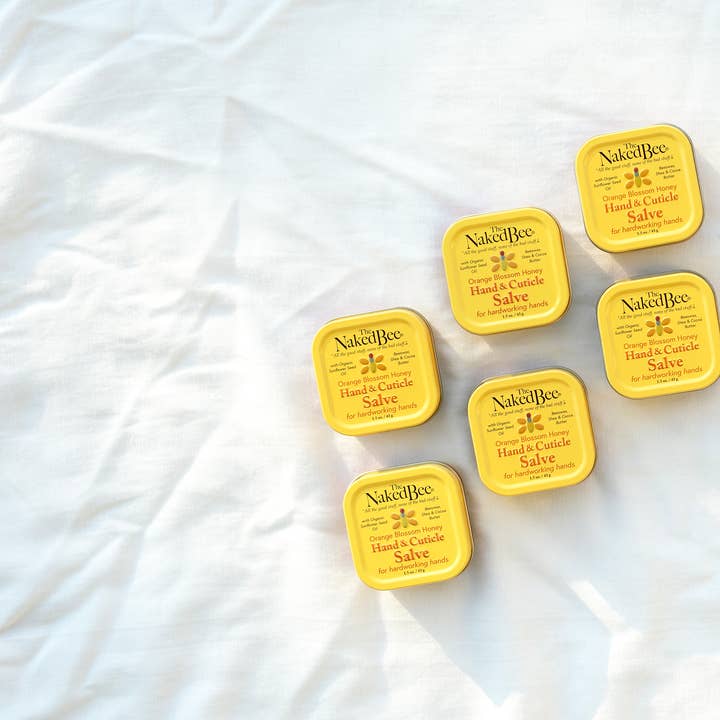 The Naked Bee – wholesale Healing salve/balm/cream – 1.5 oz. Orange Blossom Honey Hand Salve2