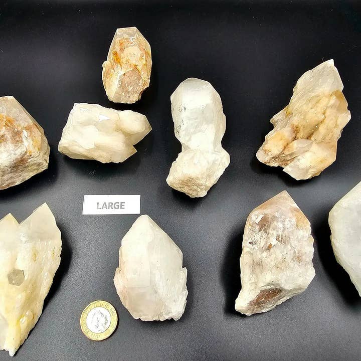 Distinction Crystals – Großhandel Spiritueller Stein/Kristall – Kerzenquarz-Kristallpunkte1