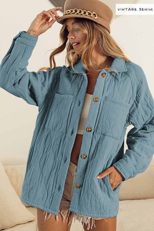 Vanilla Monkey – Blusão - Mulher por atacado – Casaco Acolchoado Gaze Manga Raglan6