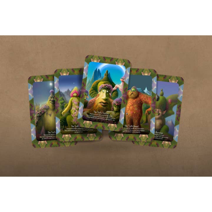 IBIZA TAROT - Wholesale Tarot Cards - The Troll's Oracle - Oracle Deck1