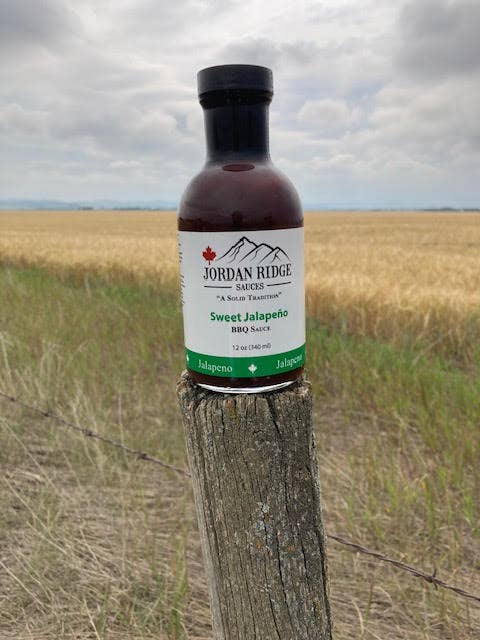 Jordan Ridge Sweet Jalapeno BBQ Singles for wholesale by Jordan Ridge Sauces