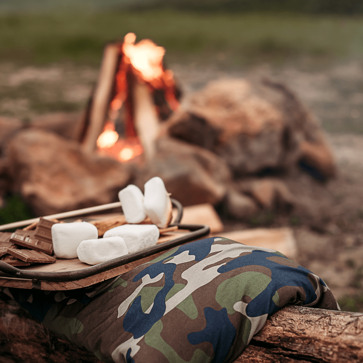 Pipermoon – Manta para sofá por atacado – Manta de Enrolar para Adulto Camuflada5