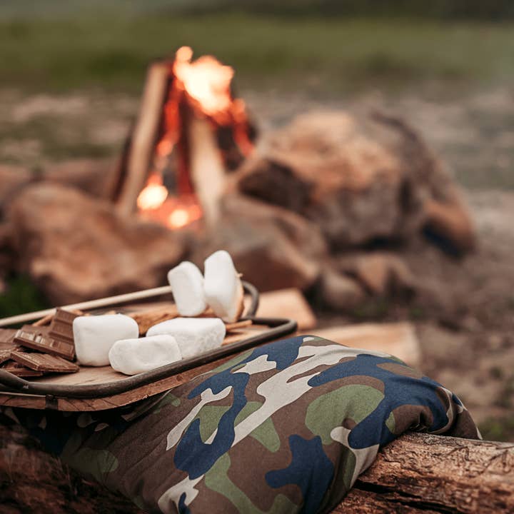 Pipermoon – Manta para sofá por atacado – Manta de Enrolar para Adulto Camuflada5