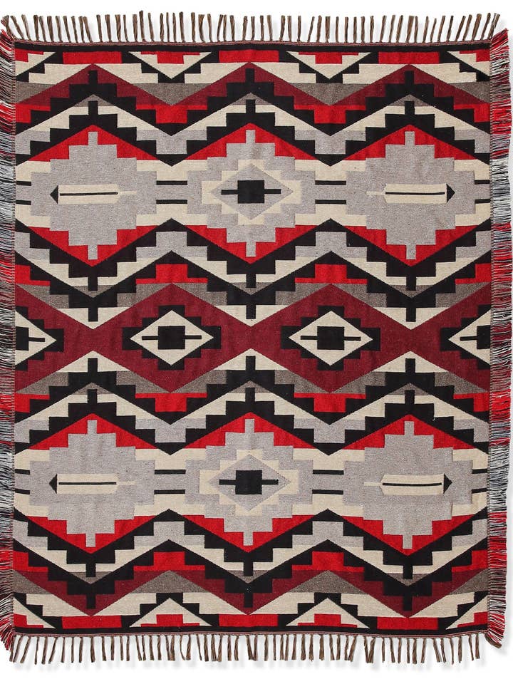 Manta decorativa de algodón #12A para venta al por mayor de El Paso Saddleblanket