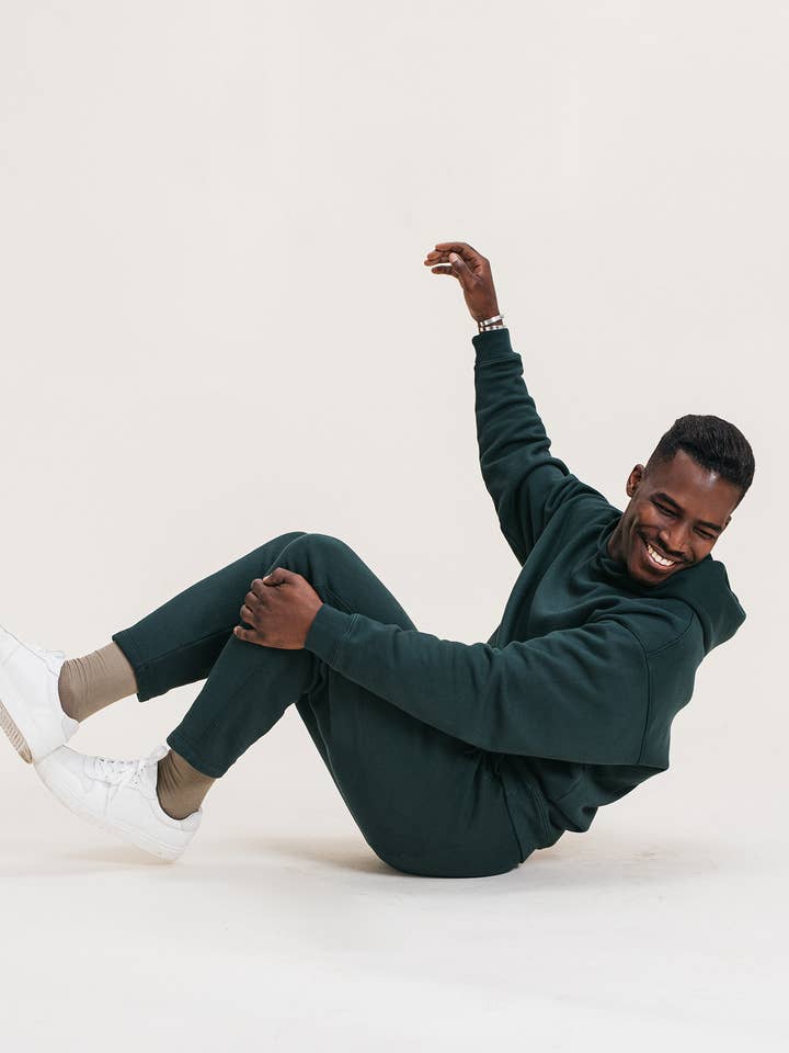 Pantalon droit in Grove pour la vente par Ocio Leisurewear