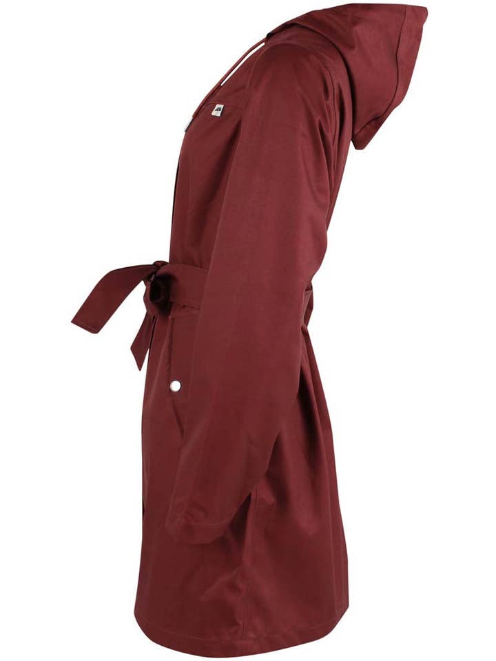 Danefae København - Wholesale Raincoat - Women's - Danerainlover Raincoat Dark Brick5