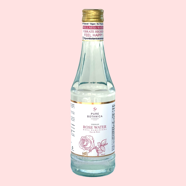 Pure Botanica Company – Großhandel Alkoholfreier Aperitif/Mocktail – Bio-Rosenwasser Destillat – Anti-Angst & Stimmungsaufheller3