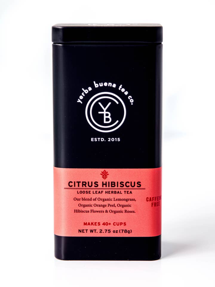 Citrus Hibiscus for wholesale by Yerba Buena Tea Co.