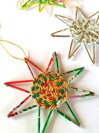 Star Ornament for wholesale by Ganesh Himal Trading