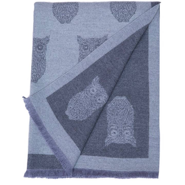 Alba Wholesale - Wholesale Scarf - Women's - Supersoft Owl Scarves4