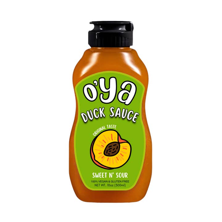 Duck Sauce for wholesale by O'ya Sauces