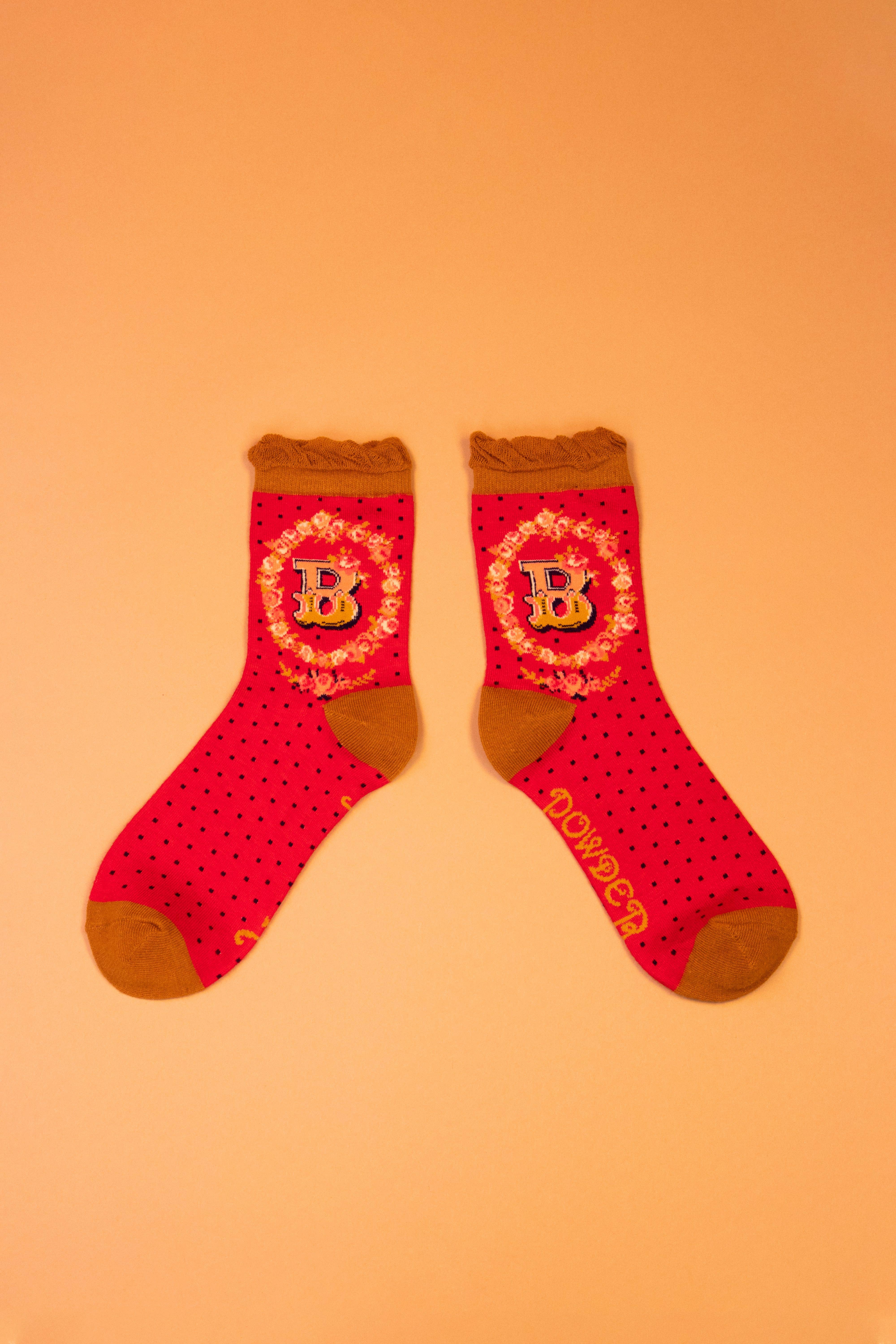 Powder Design - Europe - Wholesale Socks - Women's - Letter Ankle Socks2