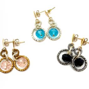 Pendiente Ariel para venta al por mayor de Alice Sturzinger LLC