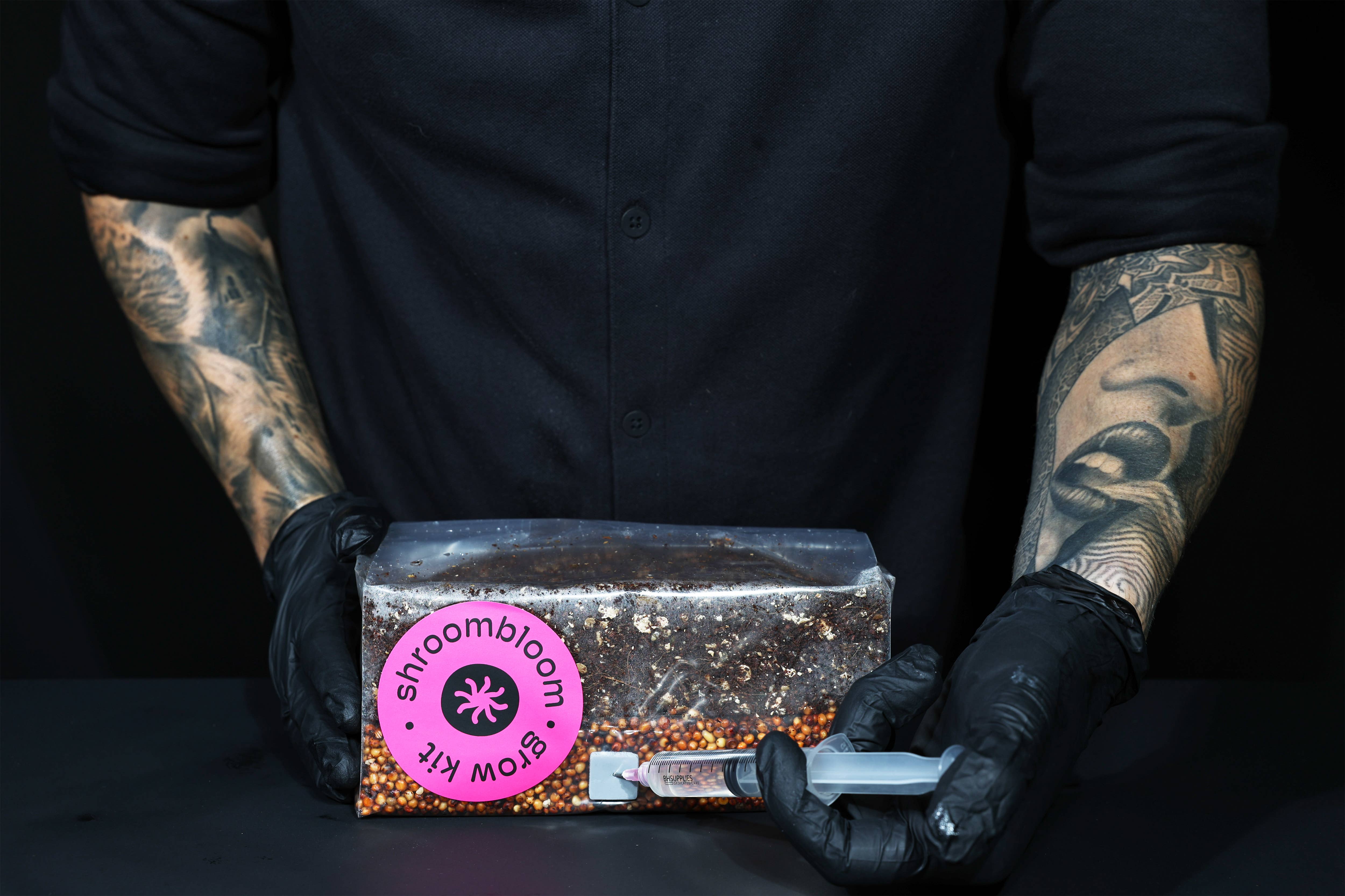 Nublume Mushroom - Wholesale Planter Box - All-In-One Mushroom Grow Kit – Perfect for First-Time Grower7