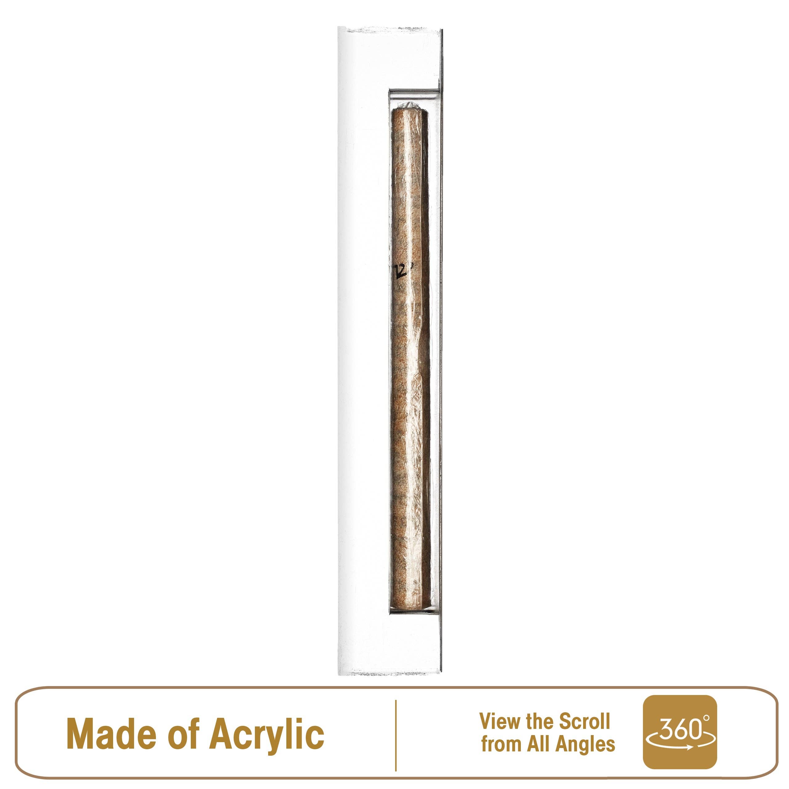 A&S Mezuzot - Wholesale Decorative Tabletop Object - Acrylic-Lucite Design19