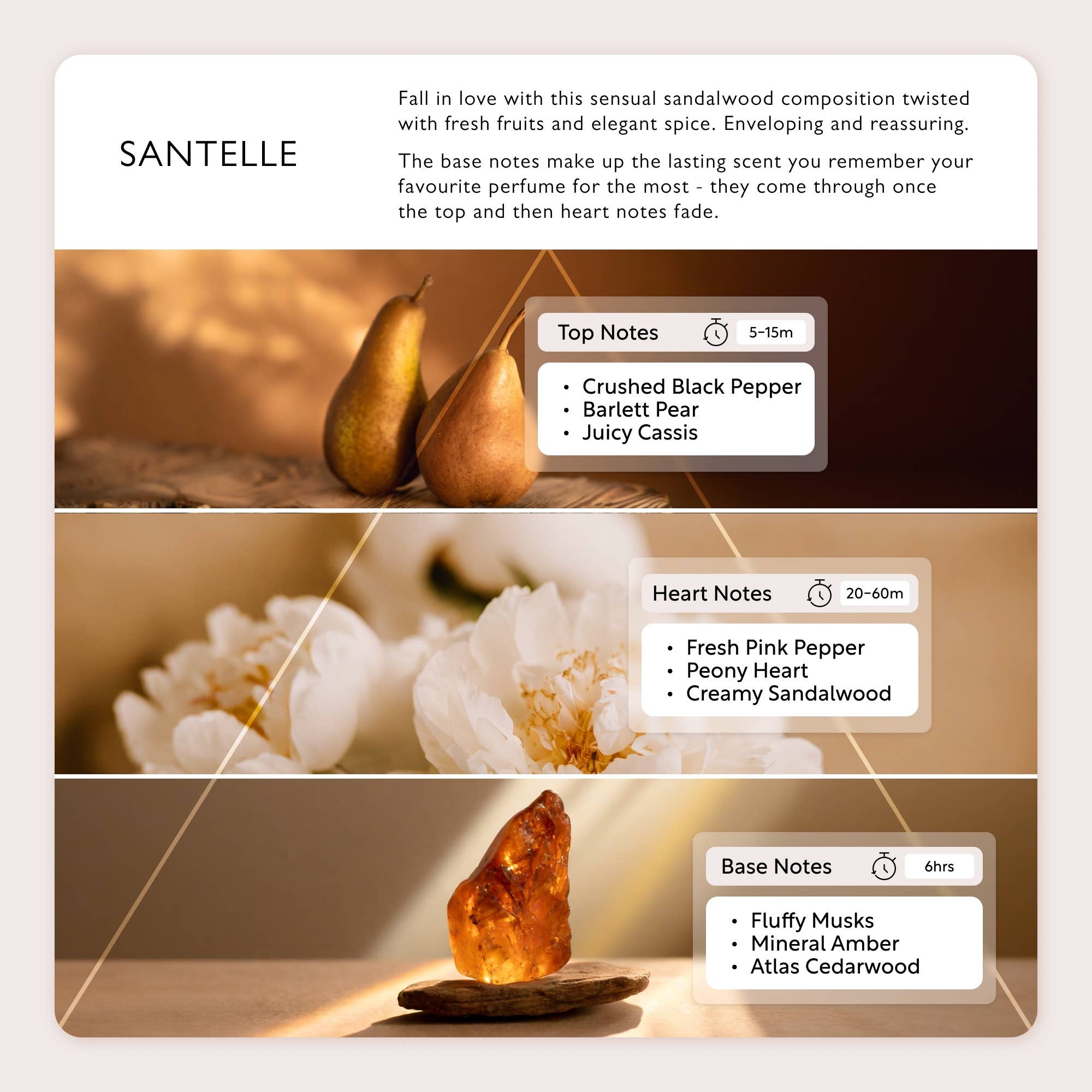 UpCircle Beauty Europe - Wholesale Perfume/Eau de Toilette - Upcycled Eco-Friendly Vegan Perfume - Santelle Eau de Parfum5