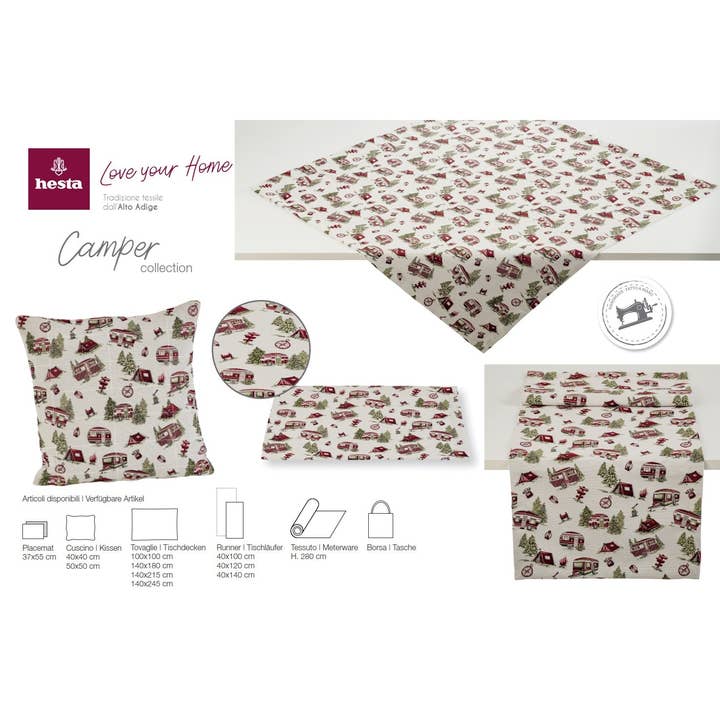 Hesta – wholesale Fabric – CAMPER fabric by the metre, Jacquard