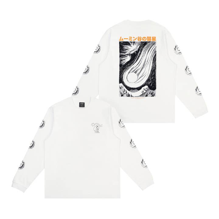 Moomin Novels Heavy Long Sleeve for wholesale by Nordicbuddies