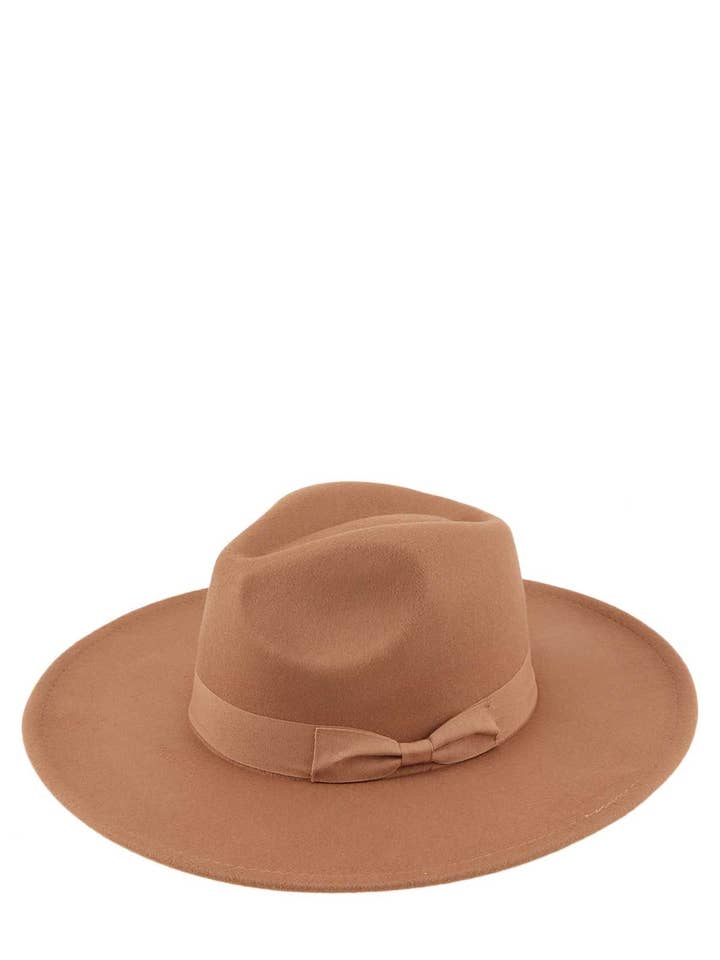 Filt menyfliksområdet Basic Fedora mössa för wholesale av Shop Neighbors