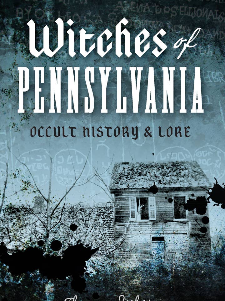 Witches of Pennsylvania for wholesale by Arcadia Publishing