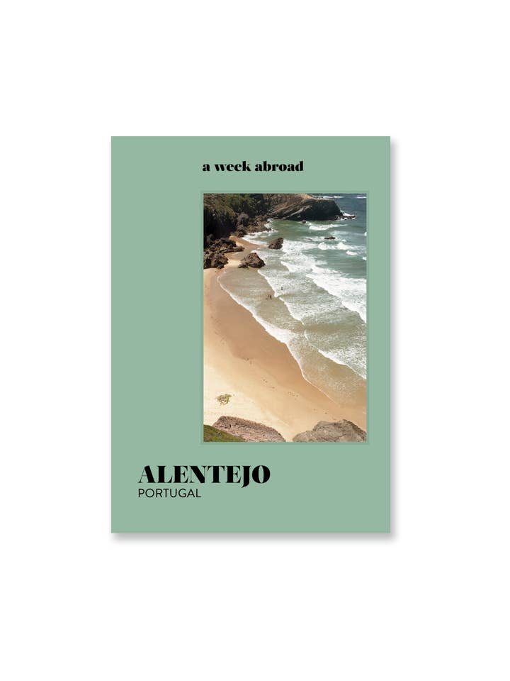 Alentejo book - Book for wholesale by A Week Abroad