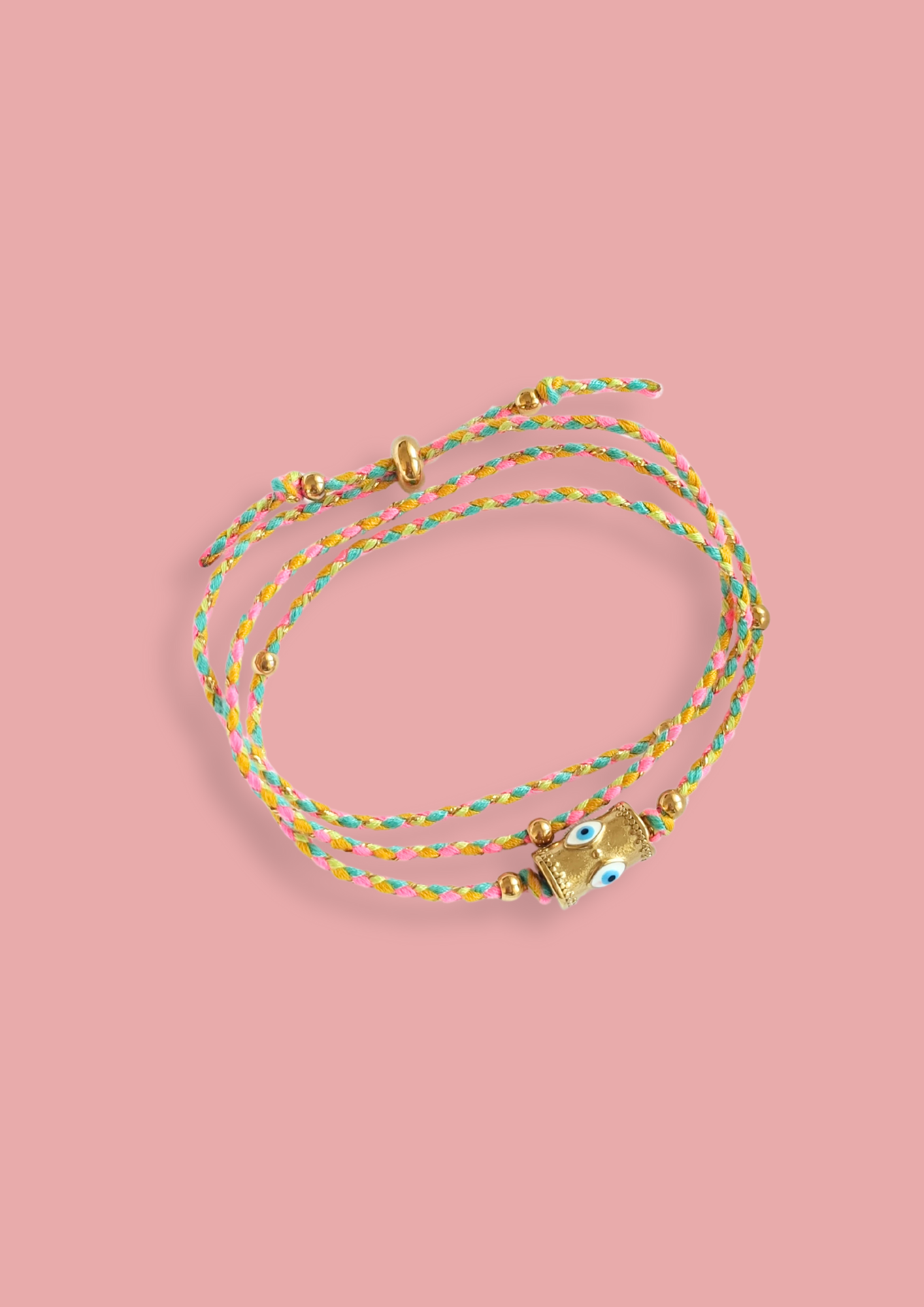 L'Atelier d'Artémis - Wholesale Halskettinghanger - INDI twee-in-één sieraad – omvormbare ketting & armband3