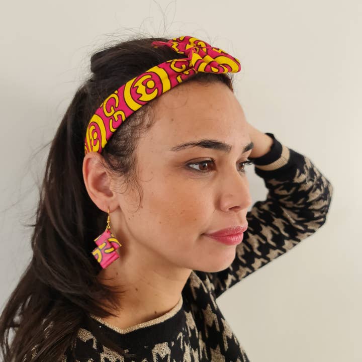 ThaNoé – Engroshandel Pandebånd - Dame – PANDEBÅND MED PIN UP VOKS RAMME3