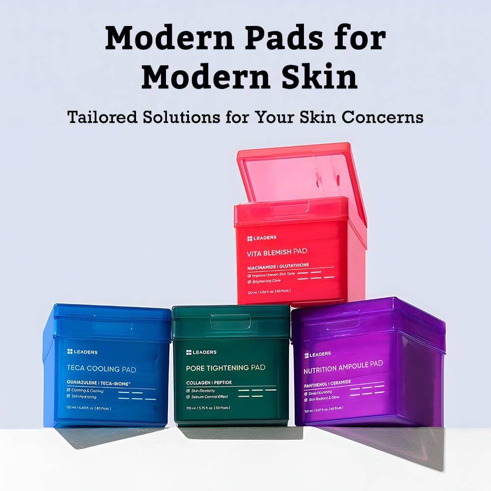 Leaders Cosmetics USA - Wholesale Skincare Face Mask - Leaders Pore Tightening Pad7