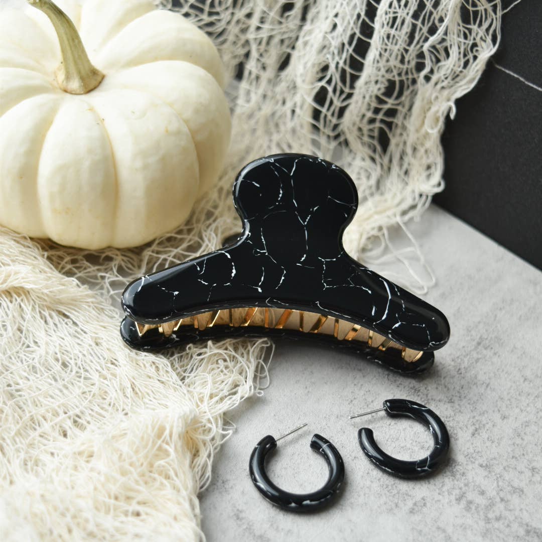 Fenna&Fei - Wholesale Hoop Earrings - Ultra Mini Hoop Collection | Small Italian Acetate Hoops 16