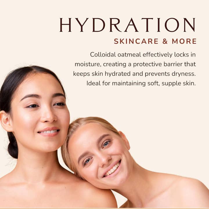 Yareli Bath & Beauty - Wholesale Bath Soak/Milk - Hydrating Colloidal Oatmeal Bath for Dry Skin Relief