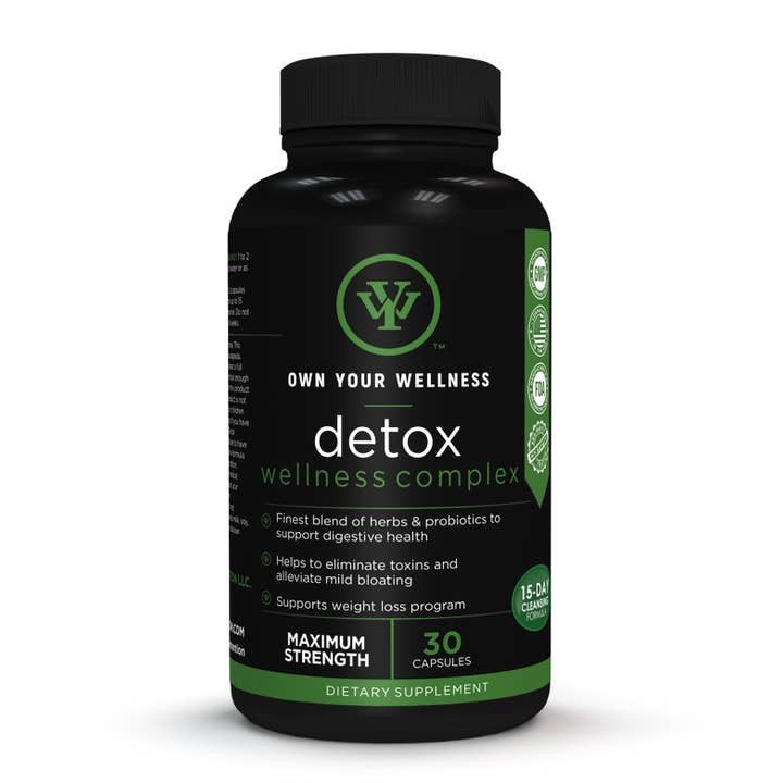 DETOX WELLNESS COMPLEX for wholesale by Own Your Wellness