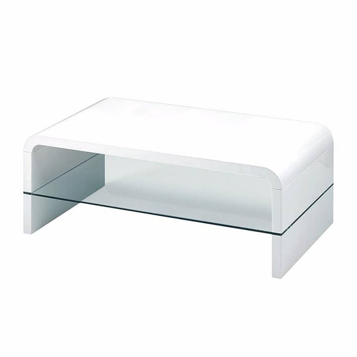 MILANO WHITE TABLE for wholesale by POSTQUAM COSMETIC