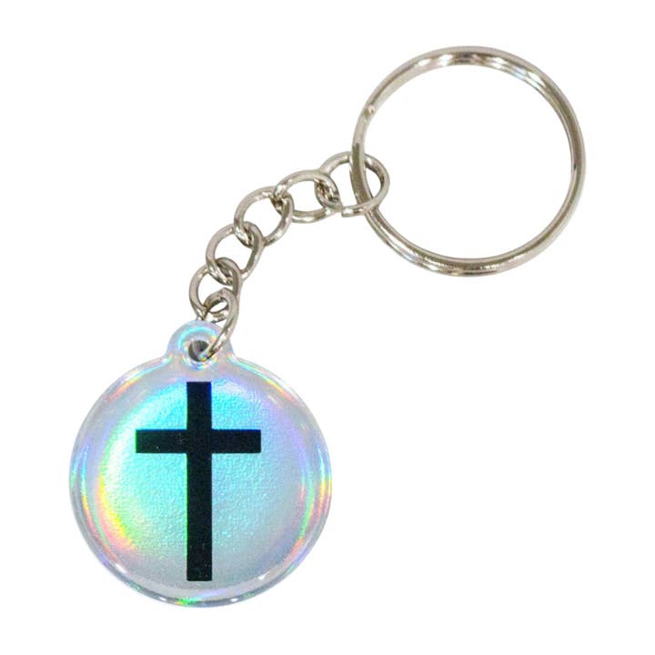 Versible - Wholesale Keychain - Unisex - Tap To Pray® Acrylic Keychain28