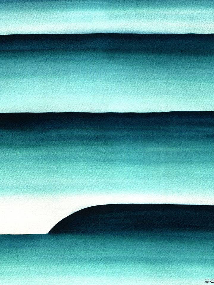 Green Left - Print/ Framed Print for wholesale by Jonas Claesson