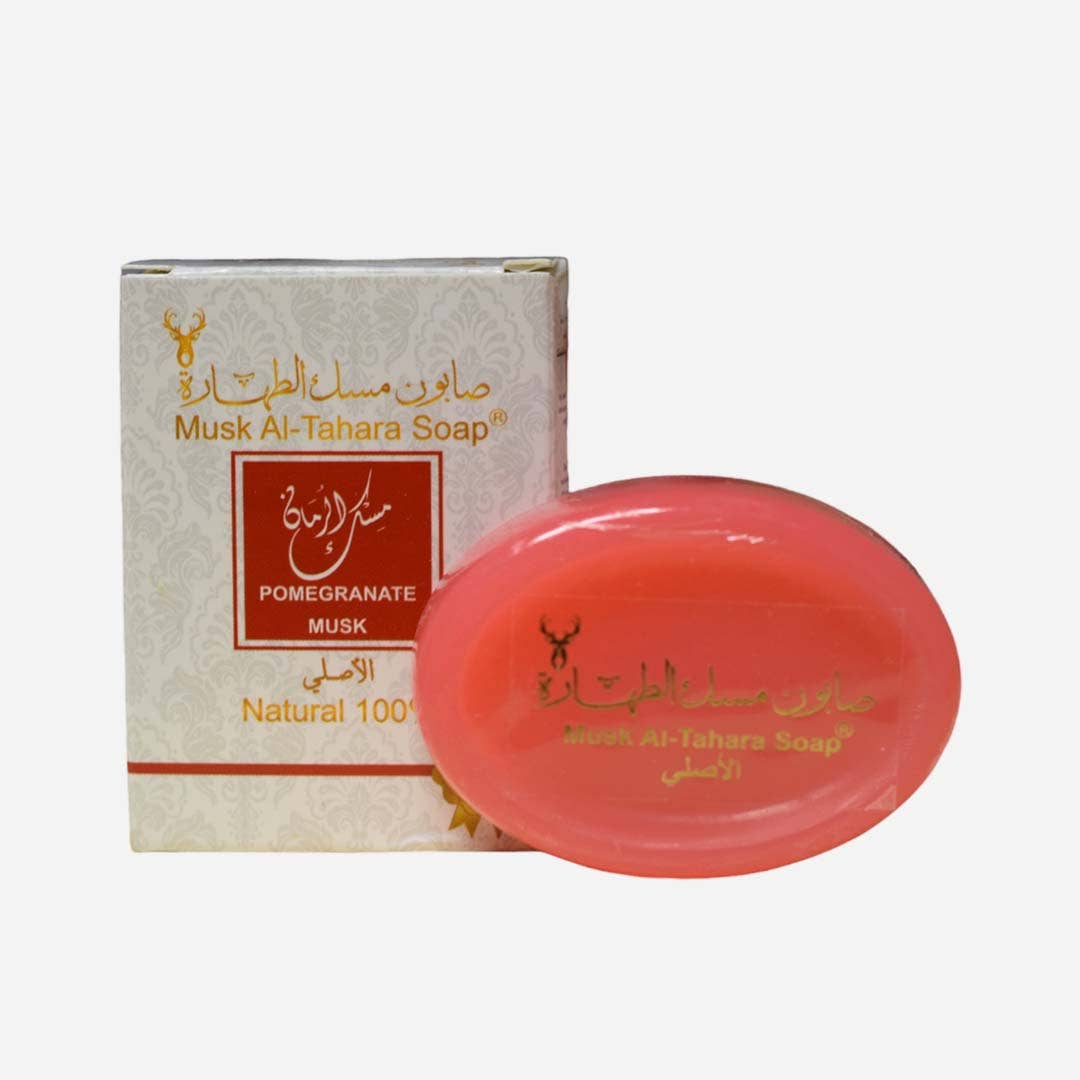 Arabisk - Wholesale Bar Soap - Intimate white musk soap with pomegranate