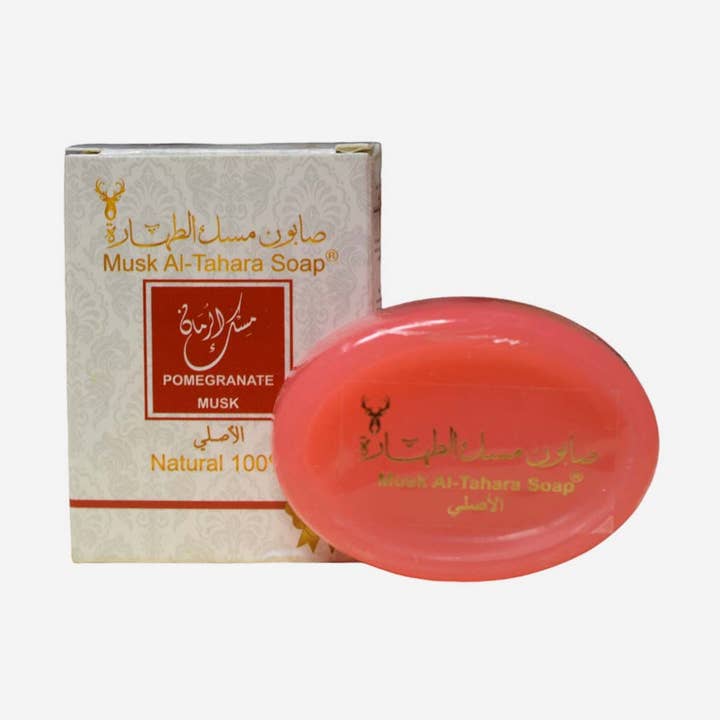 Arabisk - Wholesale Bar Soap - Intimate white musk soap with pomegranate0