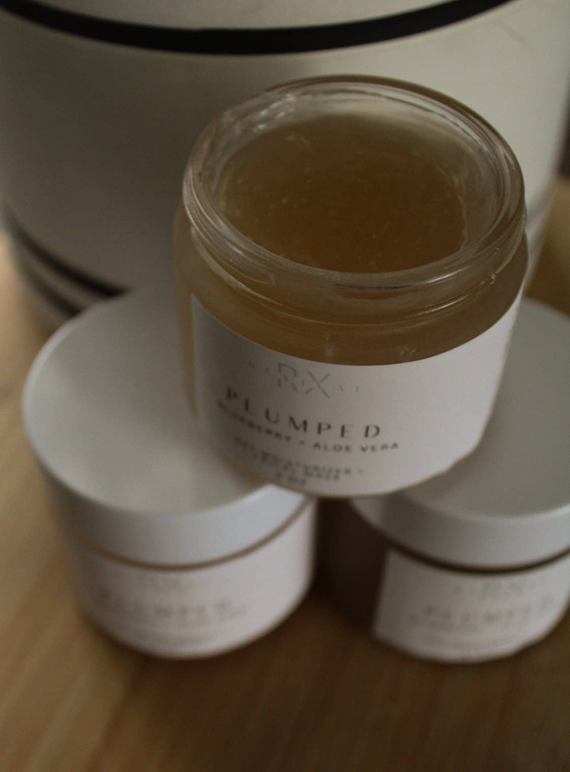 revival rx - Wholesale Facial Moisturizer - PLUMPED: blueberry aloe gel moisturizer + mask3