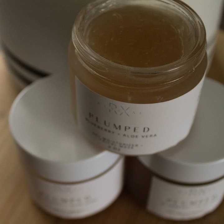 revival rx - Wholesale Facial Moisturizer - PLUMPED: blueberry aloe gel moisturizer + mask3