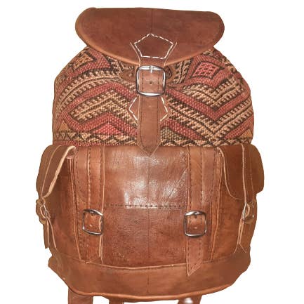 Hecho a mano - Wholesale Backpack - Women's - Marrakech Kilin backpack1