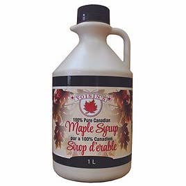 1L Pure Maple Syrup for wholesale by Voisin’s Maple Products