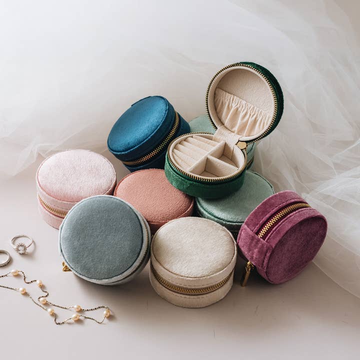 Fluwelen Sieradendoos – 8 Kleuren voor wholesale door bewell